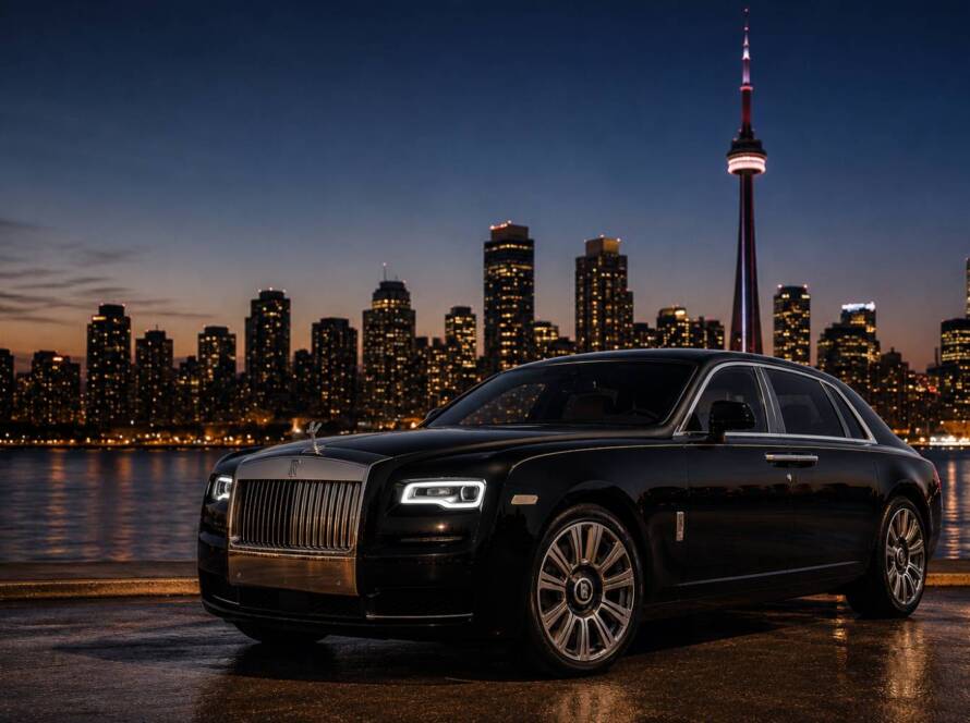 Affordable Rolls Royce Rental Toronto